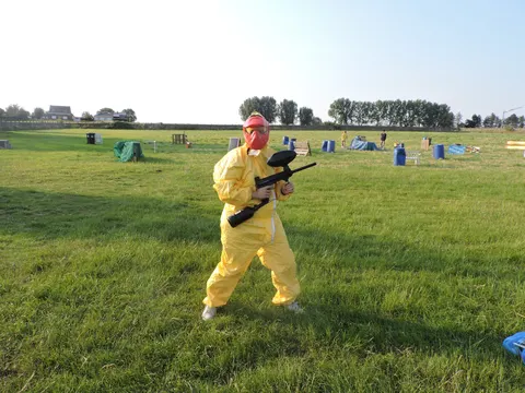 Paintball bij Chiro Strijpen — foto 1