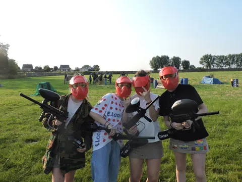 Paintball bij Chiro Strijpen — foto 2