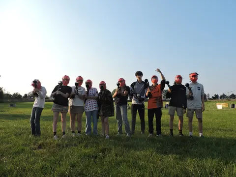 Paintball bij Chiro Strijpen — foto 3
