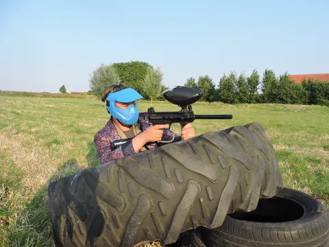 Paintball bij Chiro Strijpen — foto 4