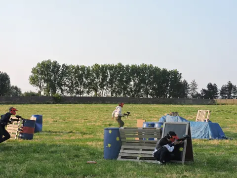 Paintball bij Chiro Strijpen — foto 7