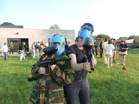 Paintball bij Chiro Strijpen — foto 8