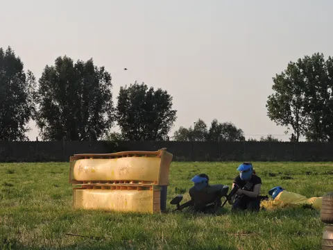 Paintball bij Chiro Strijpen — foto 10