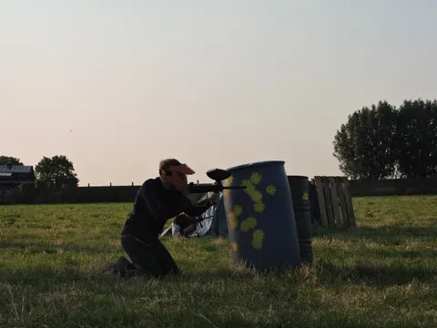 Paintball bij Chiro Strijpen — foto 11