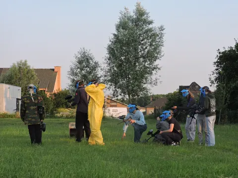 Paintball bij Chiro Strijpen — foto 13