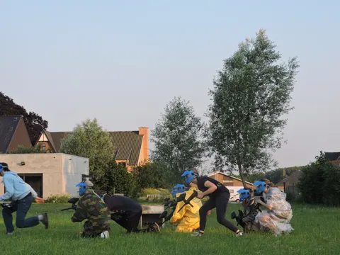 Paintball bij Chiro Strijpen — foto 14