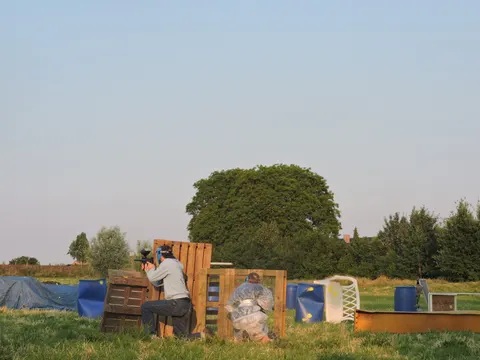 Paintball bij Chiro Strijpen — foto 15