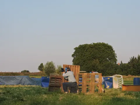 Paintball bij Chiro Strijpen — foto 16