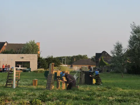 Paintball bij Chiro Strijpen — foto 18