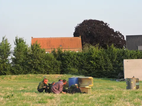 Paintball bij Chiro Strijpen — foto 19