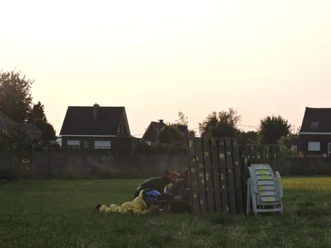 Paintball bij Chiro Strijpen — foto 22