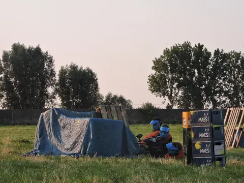Paintball bij Chiro Strijpen — foto 23