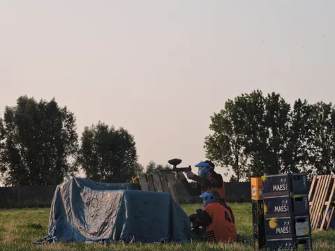 Paintball bij Chiro Strijpen — foto 24