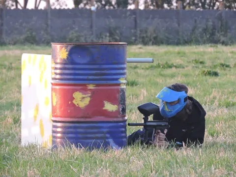 Paintball bij Chiro Strijpen — foto 29
