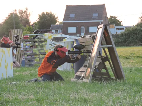 Paintball bij Chiro Strijpen — foto 31