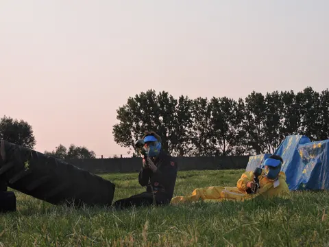 Paintball bij Chiro Strijpen — foto 32