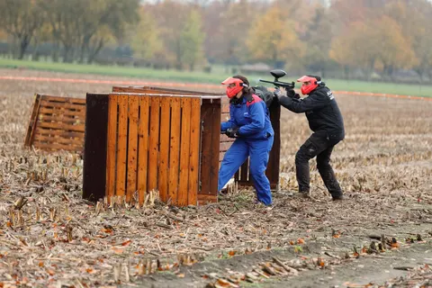 Paintball bij Landelijke Gilde Oedelem — foto 1