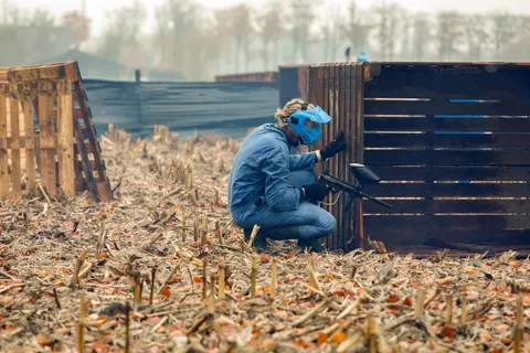 Paintball bij Landelijke Gilde Oedelem — foto 3