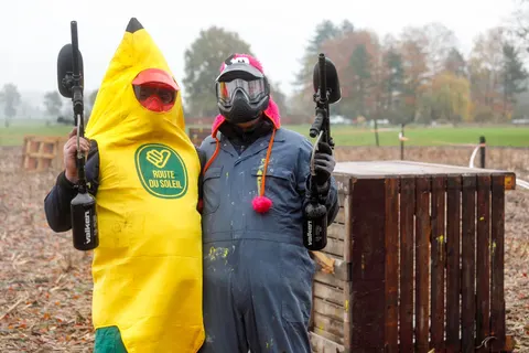 Paintball bij Landelijke Gilde Oedelem — foto 4