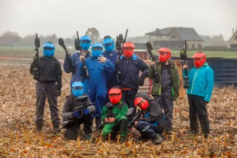 Paintball bij Landelijke Gilde Oedelem — foto 5
