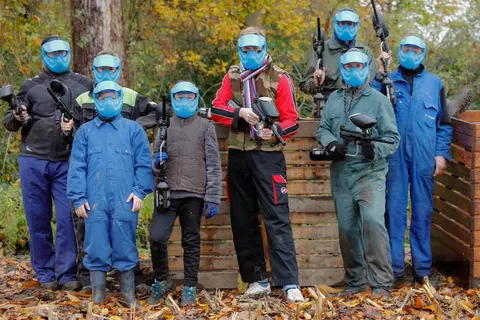 Paintball bij Landelijke Gilde Oedelem — foto 6