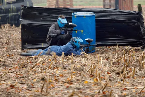 Paintball bij Landelijke Gilde Oedelem — foto 7