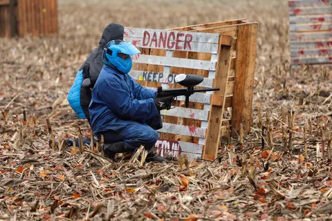 Paintball bij Landelijke Gilde Oedelem — foto 8
