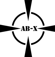 AB-X Paintball logo